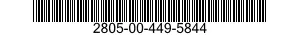 2805-00-449-5844  2805004495844 004495844