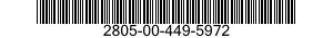 2805-00-449-5972  2805004495972 004495972