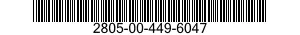 2805-00-449-6047  2805004496047 004496047