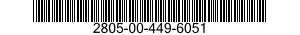 2805-00-449-6051  2805004496051 004496051
