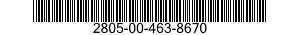 2805-00-463-8670  2805004638670 004638670