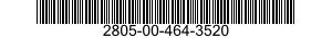 2805-00-464-3520  2805004643520 004643520