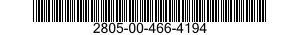 2805-00-466-4194  2805004664194 004664194