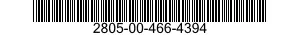 2805-00-466-4394 PISTON,INTERNAL COMBUSTION ENGINE 2805004664394 004664394