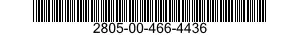 2805-00-466-4436  2805004664436 004664436