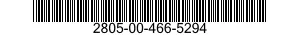 2805-00-466-5294  2805004665294 004665294