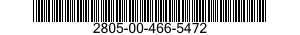 2805-00-466-5472  2805004665472 004665472