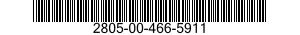 2805-00-466-5911  2805004665911 004665911