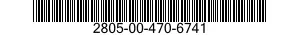 2805-00-470-6741 END CAP,CONNECTOR 2805004706741 004706741