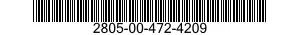 2805-00-472-4209  2805004724209 004724209