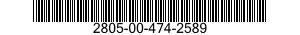 2805-00-474-2589  2805004742589 004742589