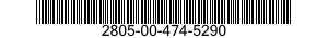 2805-00-474-5290  2805004745290 004745290