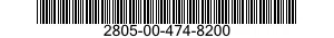 2805-00-474-8200  2805004748200 004748200