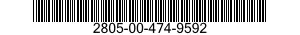 2805-00-474-9592 PUMP 2805004749592 004749592
