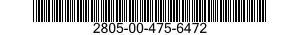 2805-00-475-6472  2805004756472 004756472
