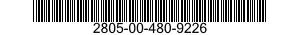 2805-00-480-9226  2805004809226 004809226