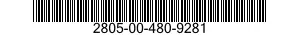 2805-00-480-9281  2805004809281 004809281