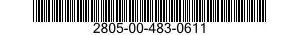 2805-00-483-0611  2805004830611 004830611