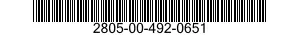 2805-00-492-0651 DEFLECTOR,DIRT AND LIQUID 2805004920651 004920651