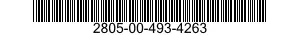 2805-00-493-4263 SUPPORT ASSEMBLY,ENGINE 2805004934263 004934263