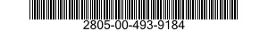2805-00-493-9184  2805004939184 004939184