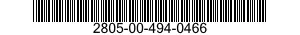 2805-00-494-0466  2805004940466 004940466