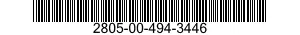 2805-00-494-3446  2805004943446 004943446