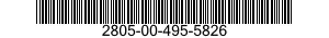 2805-00-495-5826  2805004955826 004955826