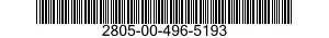 2805-00-496-5193  2805004965193 004965193