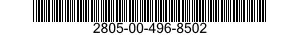 2805-00-496-8502  2805004968502 004968502