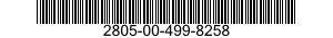 2805-00-499-8258  2805004998258 004998258