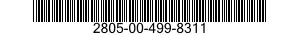2805-00-499-8311  2805004998311 004998311
