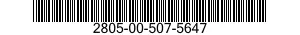 2805-00-507-5647  2805005075647 005075647