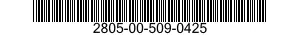 2805-00-509-0425  2805005090425 005090425