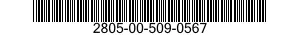 2805-00-509-0567  2805005090567 005090567
