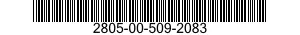2805-00-509-2083  2805005092083 005092083