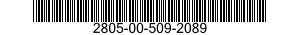 2805-00-509-2089  2805005092089 005092089