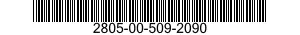 2805-00-509-2090  2805005092090 005092090