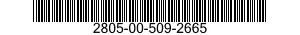 2805-00-509-2665  2805005092665 005092665