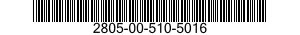 2805-00-510-5016 RING SET,PISTON 2805005105016 005105016