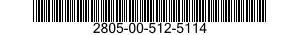 2805-00-512-5114  2805005125114 005125114