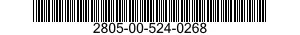 2805-00-524-0268  2805005240268 005240268