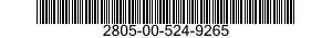 2805-00-524-9265  2805005249265 005249265
