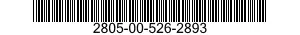 2805-00-526-2893  2805005262893 005262893