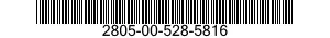 2805-00-528-5816  2805005285816 005285816