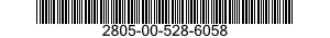 2805-00-528-6058  2805005286058 005286058