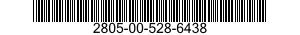2805-00-528-6438 ENGINE,GASOLINE 2805005286438 005286438