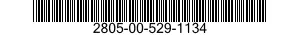 2805-00-529-1134 WASHER,FLAT 2805005291134 005291134