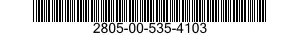 2805-00-535-4103  2805005354103 005354103