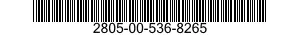 2805-00-536-8265  2805005368265 005368265